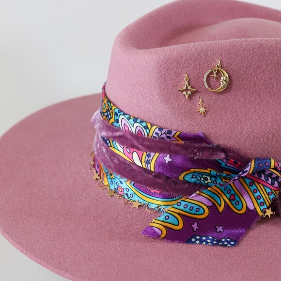 Wilder & Soul Accessories - Wilder & Soul Cowgirl Hat ✦